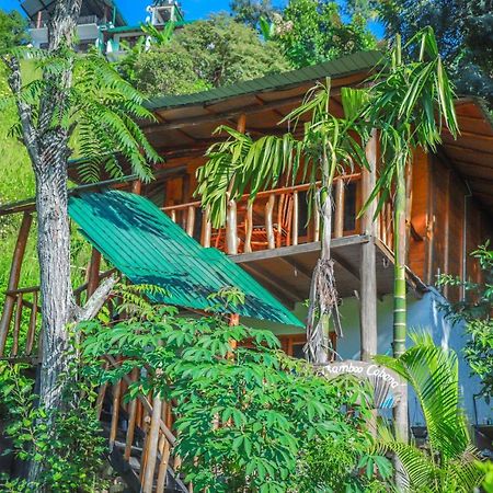 Ella Bamboo Cabana Kültér fotó