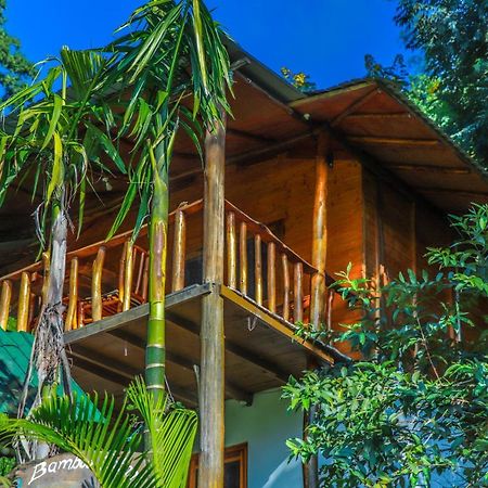 Ella Bamboo Cabana Kültér fotó