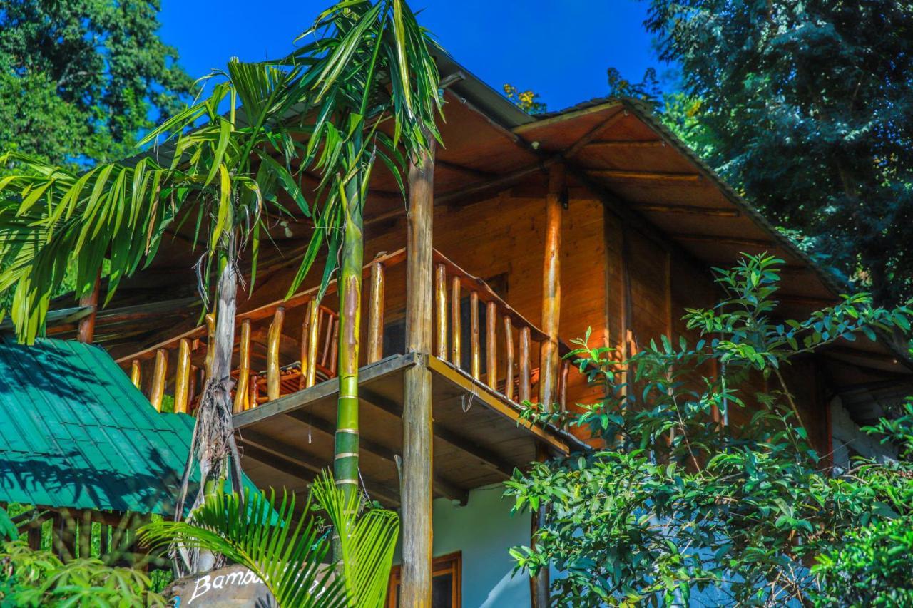 Ella Bamboo Cabana Kültér fotó