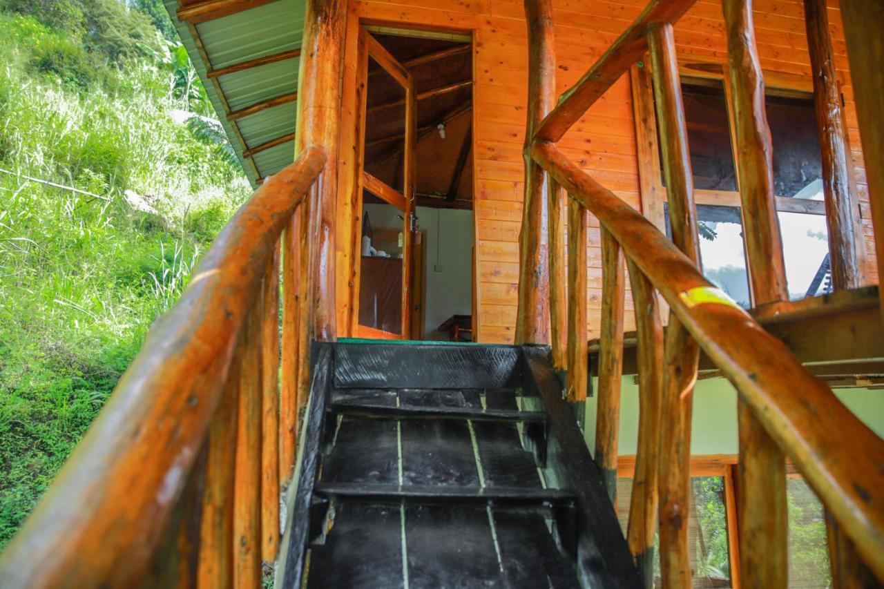 Ella Bamboo Cabana Kültér fotó